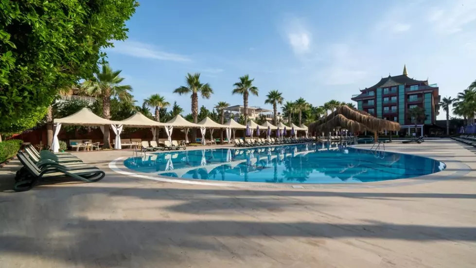 Viešbutis „SIAM ELEGANCE HOTEL & SPA“ (Belekas, Turkija)