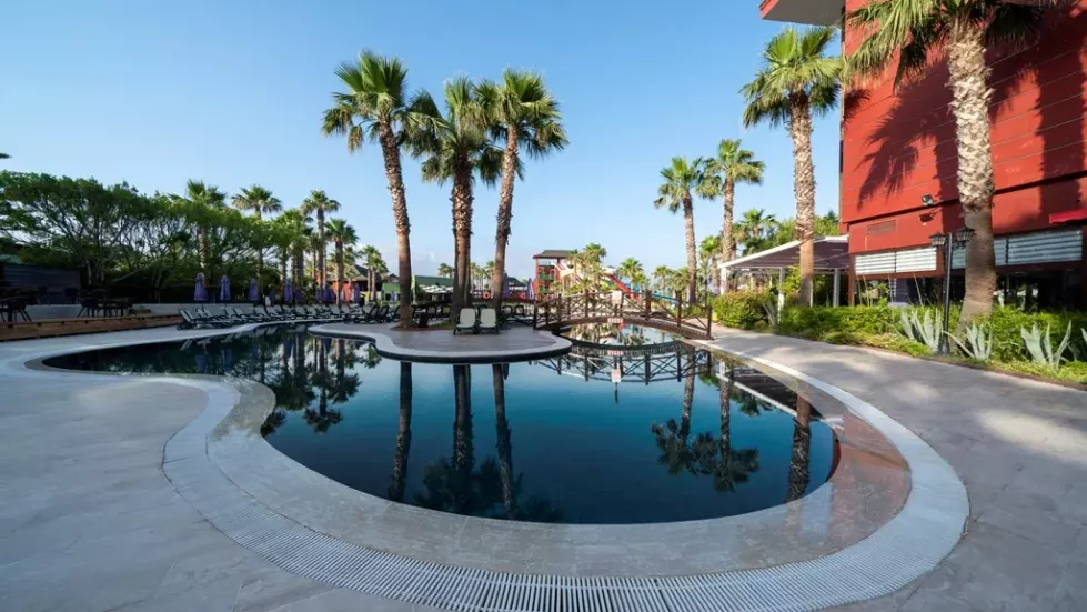 Viešbutis „SIAM ELEGANCE HOTEL & SPA“ (Belekas, Turkija)