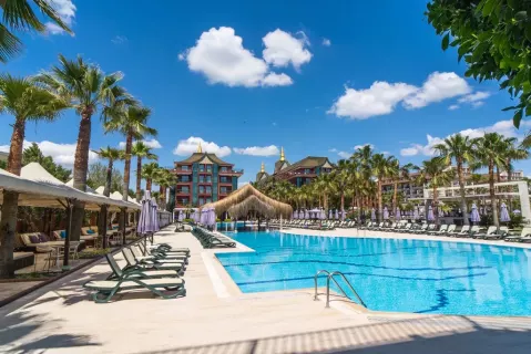 Viešbutis „SIAM ELEGANCE HOTEL & SPA“ (Belekas, Turkija)