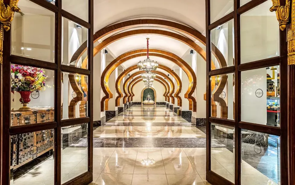 Viešbutis „SPICE HOTEL & SPA“ (Belekas, Turkija)