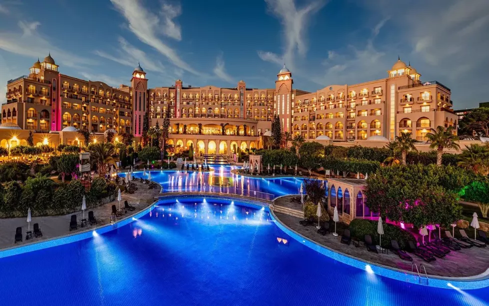 Viešbutis „SPICE HOTEL & SPA“ (Belekas, Turkija)