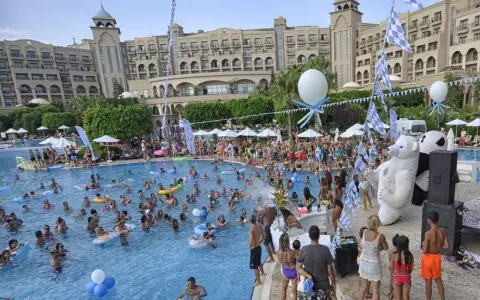 Viešbutis „SPICE HOTEL & SPA“ (Belekas, Turkija)