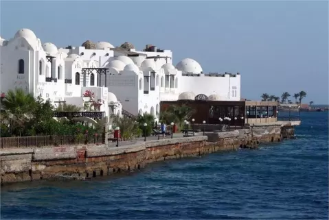 Viešbutis „ARABELLA AZUR RESORT“ (Hurgada, Egiptas)