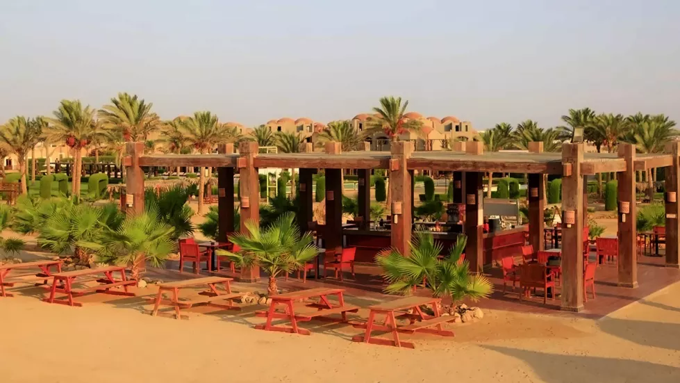 Viešbutis „GEMMA RESORT“ (Marsa alamas, Hurgada, Egiptas)