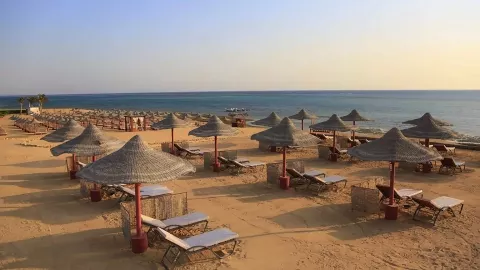 Viešbutis „GEMMA RESORT“ (Marsa alamas, Hurgada, Egiptas)