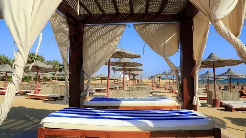 Viešbutis „GEMMA RESORT“ (Marsa alamas, Hurgada, Egiptas)