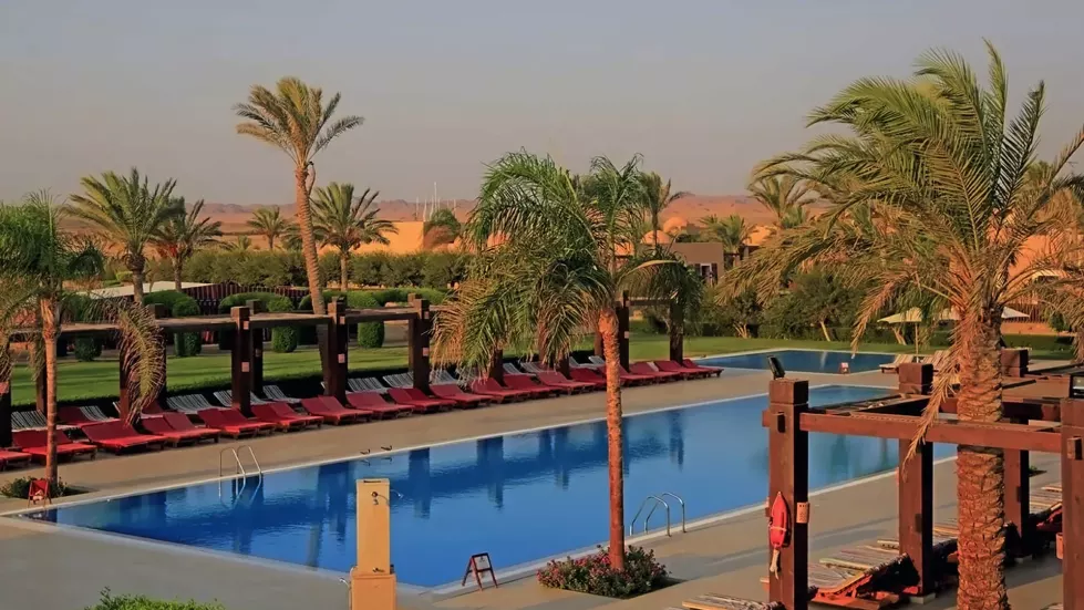 Viešbutis „GEMMA RESORT“ (Marsa alamas, Hurgada, Egiptas)