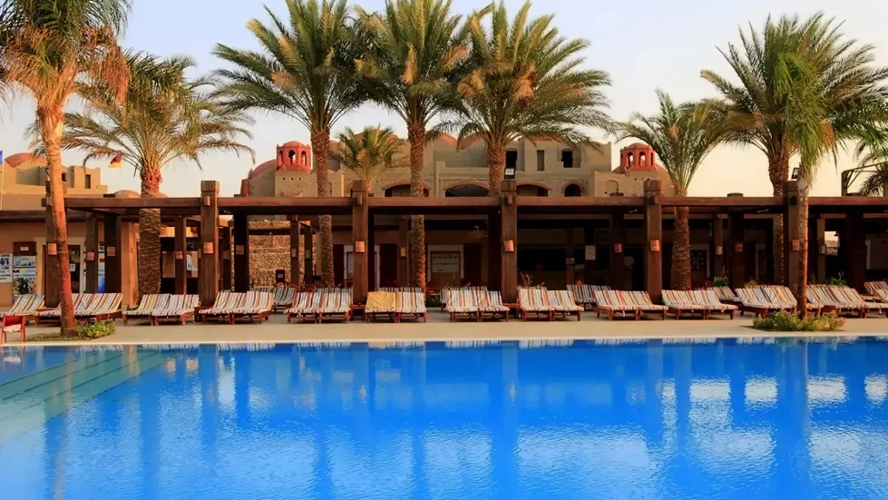 Viešbutis „GEMMA RESORT“ (Marsa alamas, Hurgada, Egiptas)