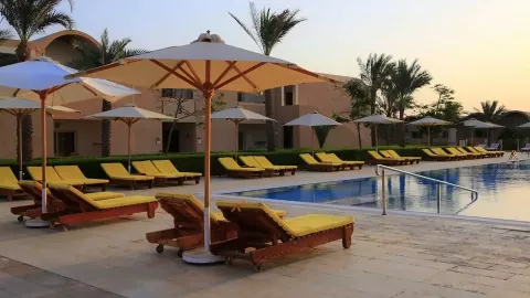 Viešbutis „GEMMA RESORT“ (Marsa alamas, Hurgada, Egiptas)