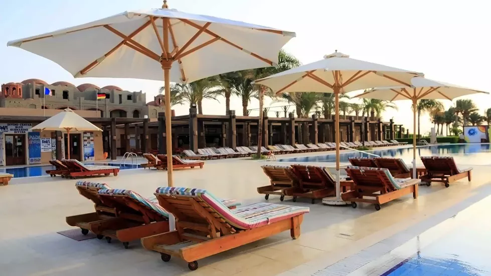 Viešbutis „GEMMA RESORT“ (Marsa alamas, Hurgada, Egiptas)