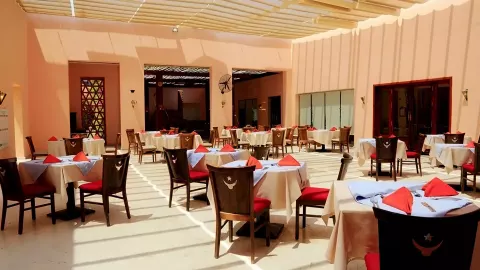 Viešbutis „GEMMA RESORT“ (Marsa alamas, Hurgada, Egiptas)