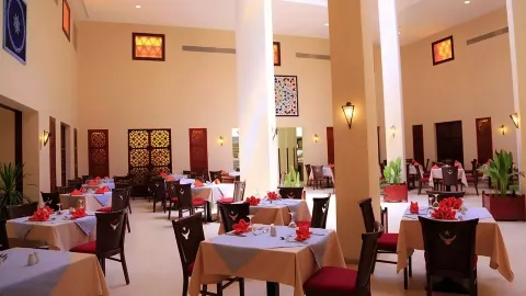 Viešbutis „GEMMA RESORT“ (Marsa alamas, Hurgada, Egiptas)