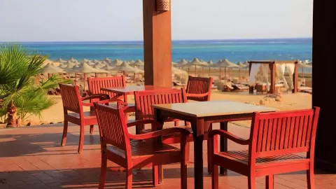 Viešbutis „GEMMA RESORT“ (Marsa alamas, Hurgada, Egiptas)