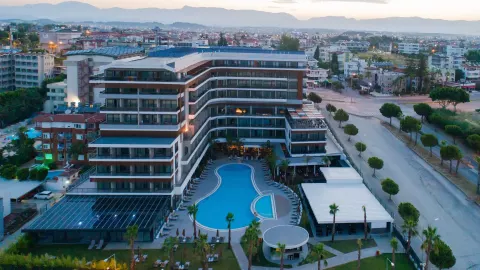 Viešbutis „ALEXIA RESORT & SPA HOTEL“ (Sidė, Turkija)
