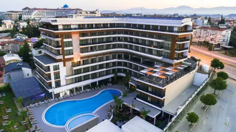 Viešbutis „ALEXIA RESORT & SPA HOTEL“ (Sidė, Turkija)