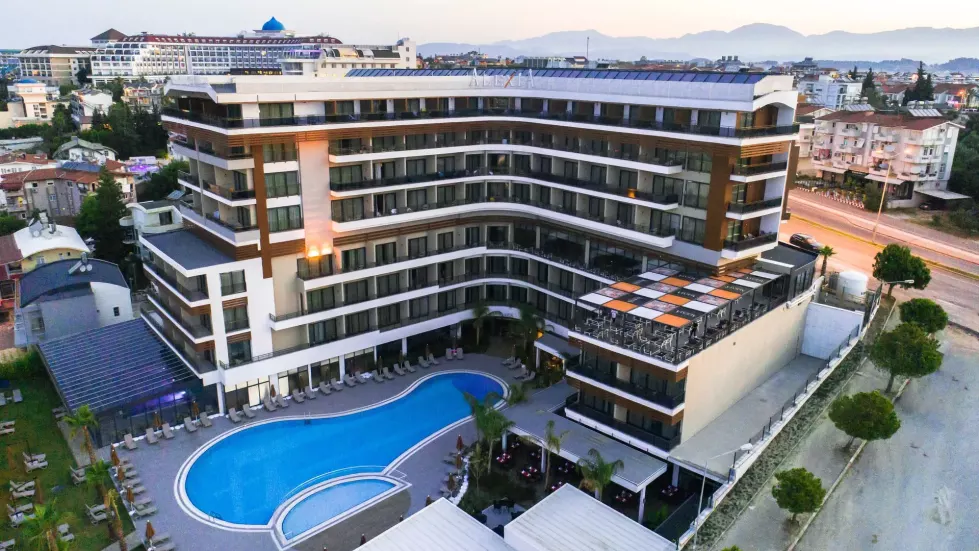 Viešbutis „ALEXIA RESORT & SPA HOTEL“ (Sidė, Turkija)