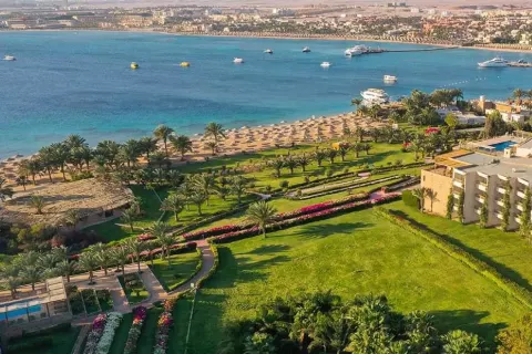 Viešbutis „FORT ARABESQUE RESORT SPA & VILLAS“ (Hurgada, Egiptas)