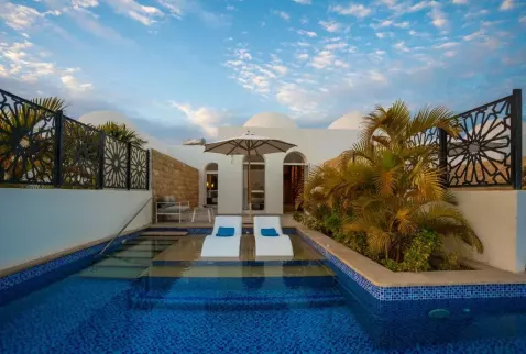 Viešbutis „FORT ARABESQUE RESORT SPA & VILLAS“ (Hurgada, Egiptas)