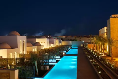 Viešbutis „FORT ARABESQUE RESORT SPA & VILLAS“ (Hurgada, Egiptas)