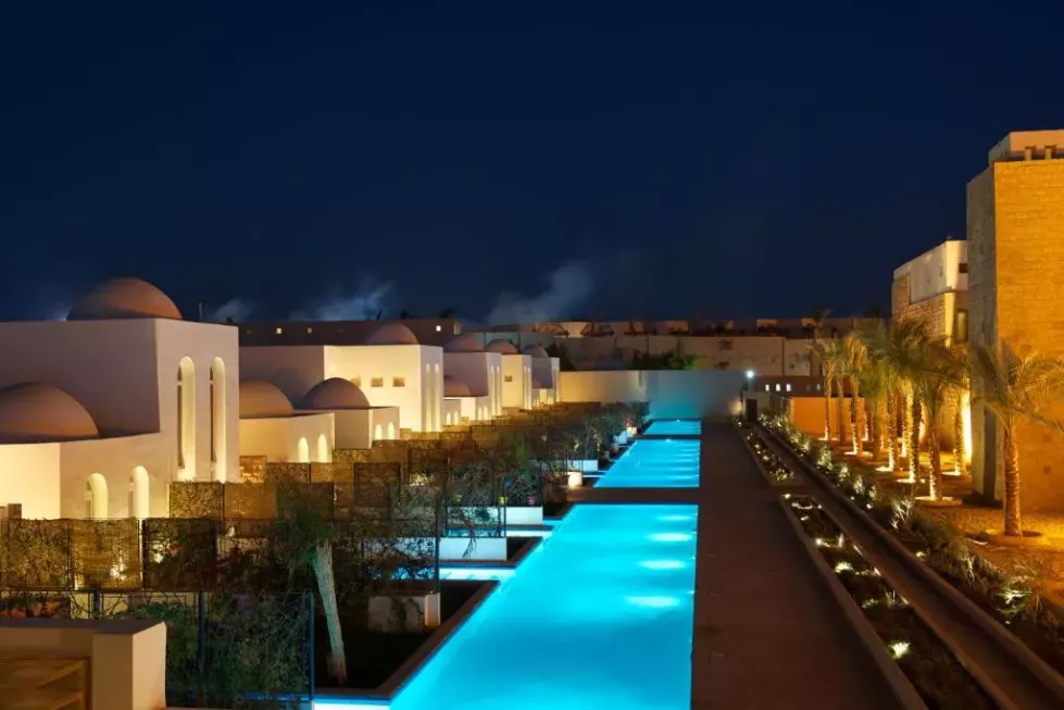 Viešbutis „FORT ARABESQUE RESORT SPA & VILLAS“ (Hurgada, Egiptas)