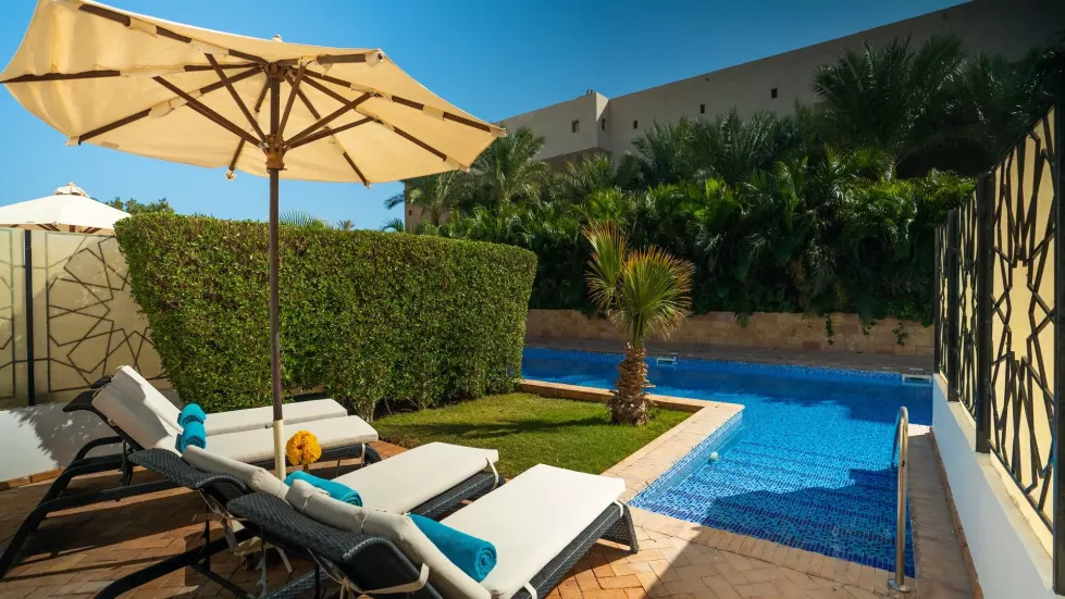 Viešbutis „FORT ARABESQUE RESORT SPA & VILLAS“ (Hurgada, Egiptas)
