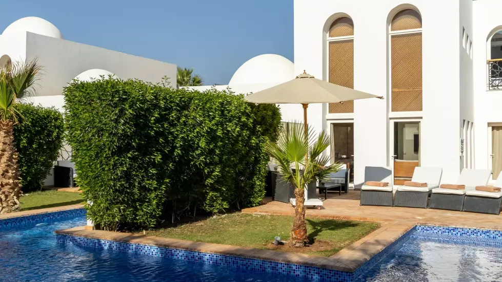 Viešbutis „FORT ARABESQUE RESORT SPA & VILLAS“ (Hurgada, Egiptas)