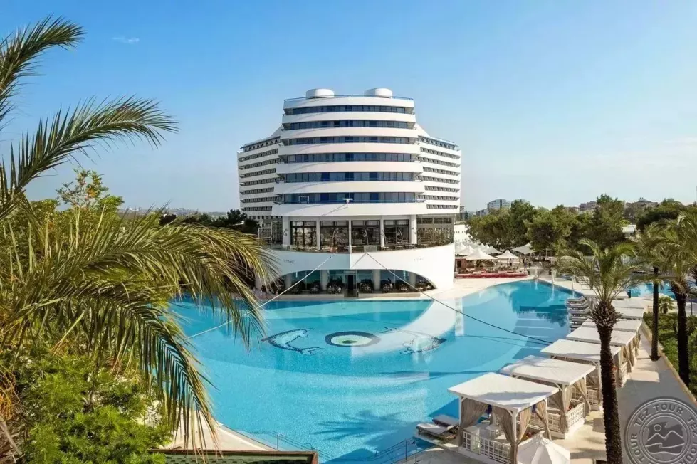 Viešbutis „TITANIC DELUXE LARA“ (Antalija, Turkija)