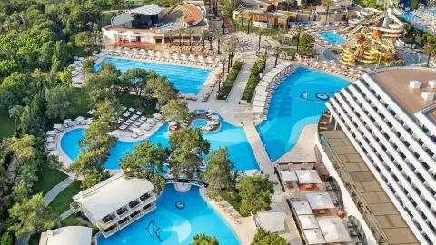 Viešbutis „TITANIC DELUXE LARA“ (Antalija, Turkija)