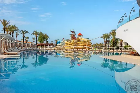 Viešbutis „TITANIC DELUXE LARA“ (Antalija, Turkija)