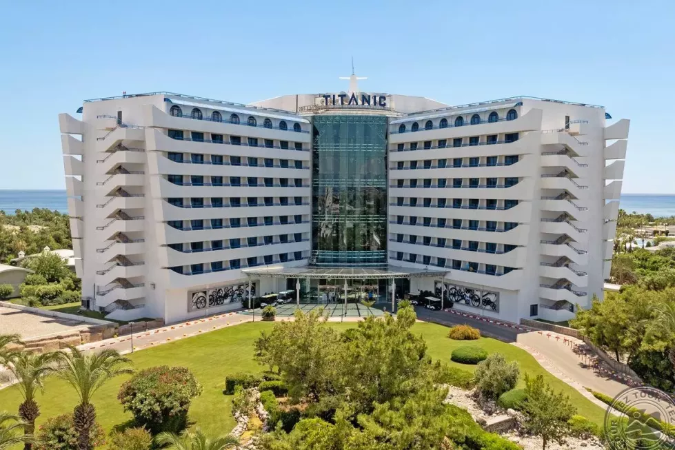 Viešbutis „TITANIC DELUXE LARA“ (Antalija, Turkija)