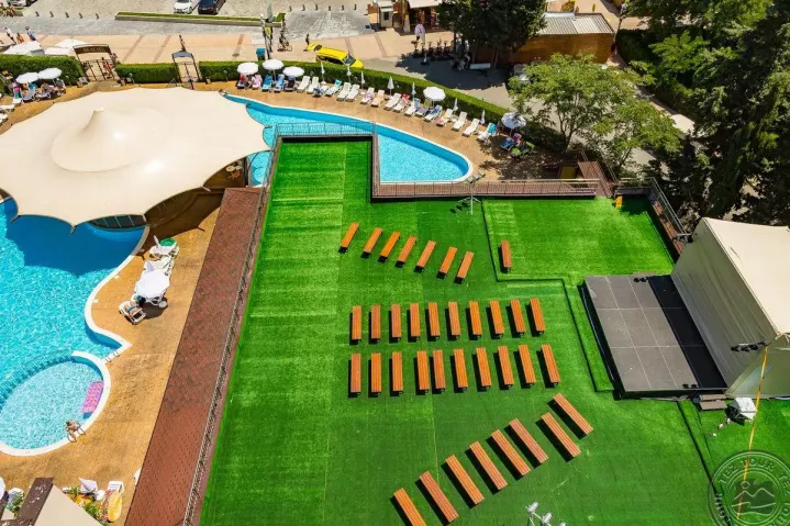 Viešbutis „MPM HOTEL ASTORIA“ (Saulėtasis krantas, Burgasas, Bulgarija)