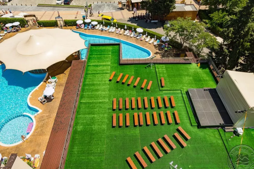 Viešbutis „MPM HOTEL ASTORIA“ (Saulėtasis krantas, Burgasas, Bulgarija)