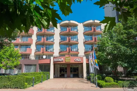 Viešbutis „MPM HOTEL ASTORIA“ (Saulėtasis krantas, Burgasas, Bulgarija)