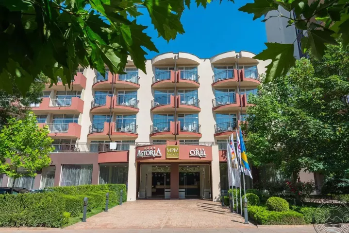 Viešbutis „MPM HOTEL ASTORIA“ (Saulėtasis krantas, Burgasas, Bulgarija)