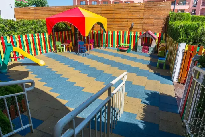 Viešbutis „MPM HOTEL ASTORIA“ (Saulėtasis krantas, Burgasas, Bulgarija)