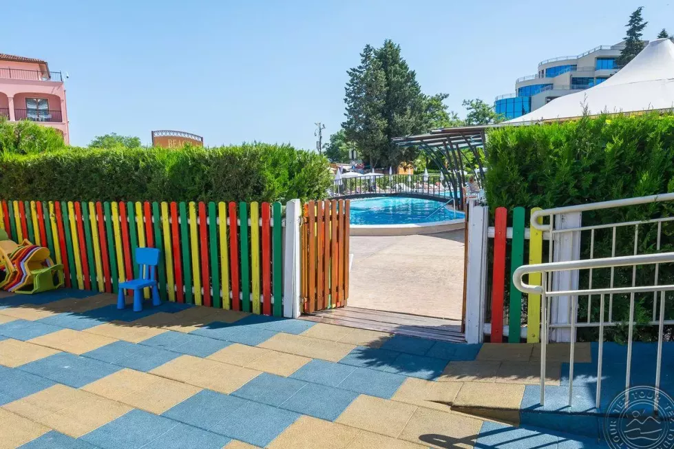 Viešbutis „MPM HOTEL ASTORIA“ (Saulėtasis krantas, Burgasas, Bulgarija)