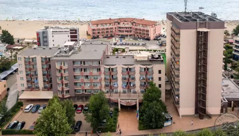 Viešbutis „MPM HOTEL ASTORIA“ (Saulėtasis krantas, Burgasas, Bulgarija)