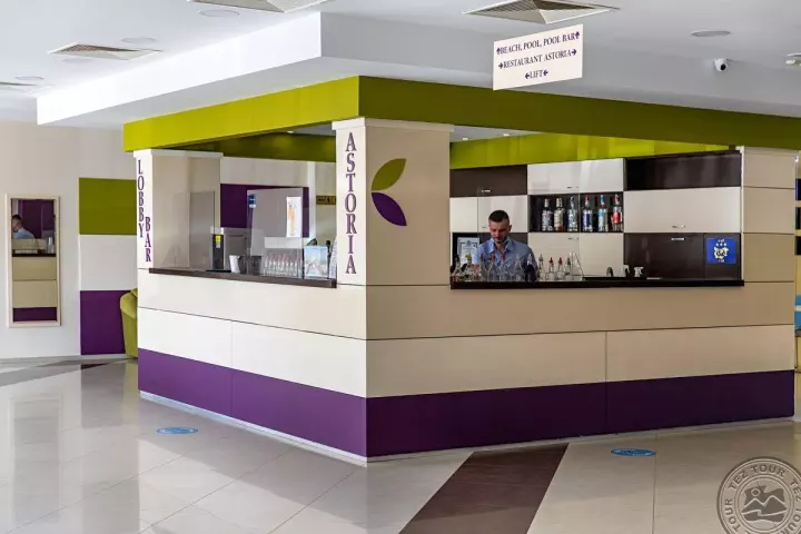 Viešbutis „MPM HOTEL ASTORIA“ (Saulėtasis krantas, Burgasas, Bulgarija)