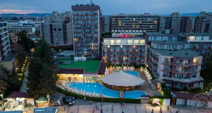 Viešbutis „MPM HOTEL ASTORIA“ (Saulėtasis krantas, Burgasas, Bulgarija)