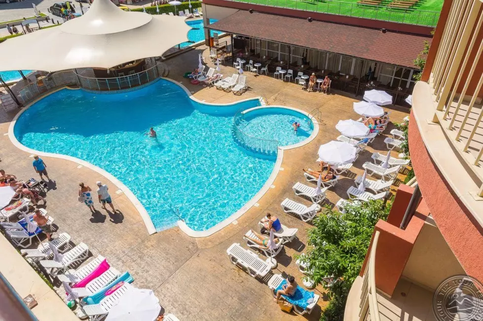 Viešbutis „MPM HOTEL ASTORIA“ (Saulėtasis krantas, Burgasas, Bulgarija)