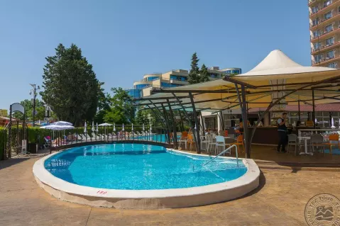 Viešbutis „MPM HOTEL ASTORIA“ (Saulėtasis krantas, Burgasas, Bulgarija)