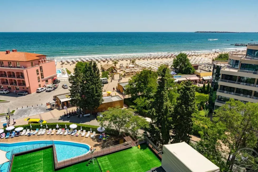 Viešbutis „MPM HOTEL ASTORIA“ (Saulėtasis krantas, Burgasas, Bulgarija)