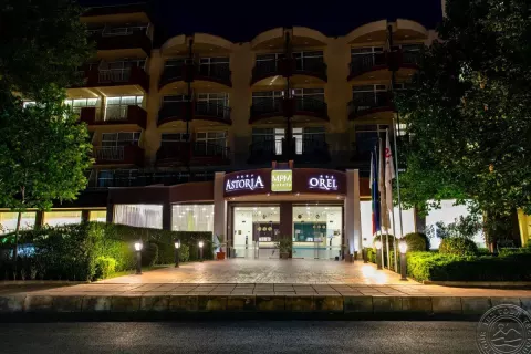 Viešbutis „MPM HOTEL ASTORIA“ (Saulėtasis krantas, Burgasas, Bulgarija)