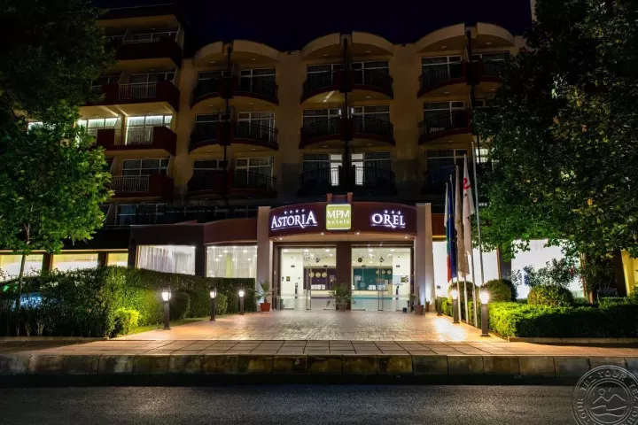 Viešbutis „MPM HOTEL ASTORIA“ (Saulėtasis krantas, Burgasas, Bulgarija)
