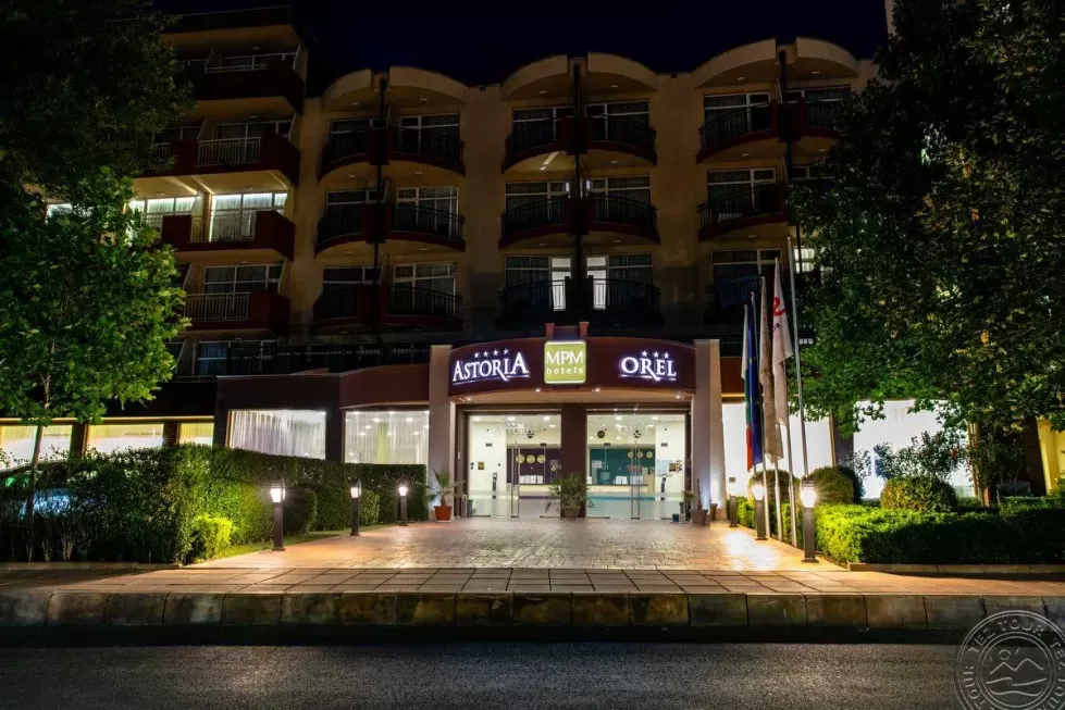 Viešbutis „MPM HOTEL ASTORIA“ (Saulėtasis krantas, Burgasas, Bulgarija)