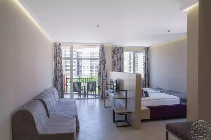 Viešbutis „MPM HOTEL ASTORIA“ (Saulėtasis krantas, Burgasas, Bulgarija)