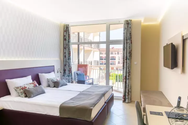 Viešbutis „MPM HOTEL ASTORIA“ (Saulėtasis krantas, Burgasas, Bulgarija)