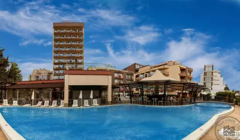 Viešbutis „MPM HOTEL ASTORIA“ (Saulėtasis krantas, Burgasas, Bulgarija)