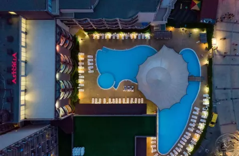 Viešbutis „MPM HOTEL ASTORIA“ (Saulėtasis krantas, Burgasas, Bulgarija)