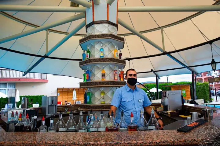 Viešbutis „MPM HOTEL ASTORIA“ (Saulėtasis krantas, Burgasas, Bulgarija)